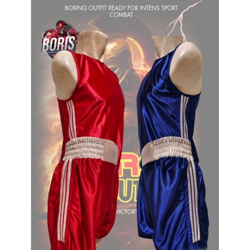FERIDNORO Baju tanding Tinju / Baju Tinju / kaos Tinju / baju tanding boxing / baju boxing / kaos bo