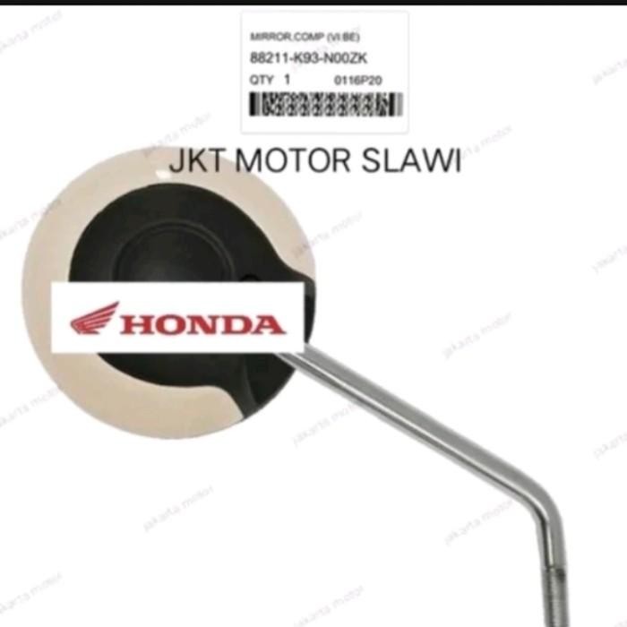 Promo kaca spion kanan atau kiri scoopy prestige cream 2021 2022 2023 ori