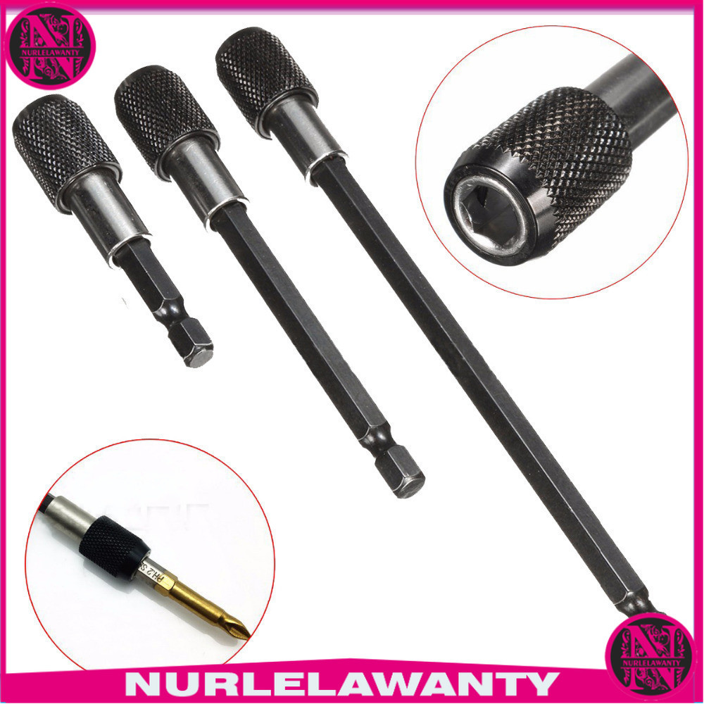 

- Obeng Hexagon Extension Rod Self Locking Post 3 PCS - HT43401-3P -