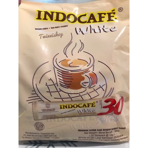 

New Indocafe white / Indocafe white coffeePremium
