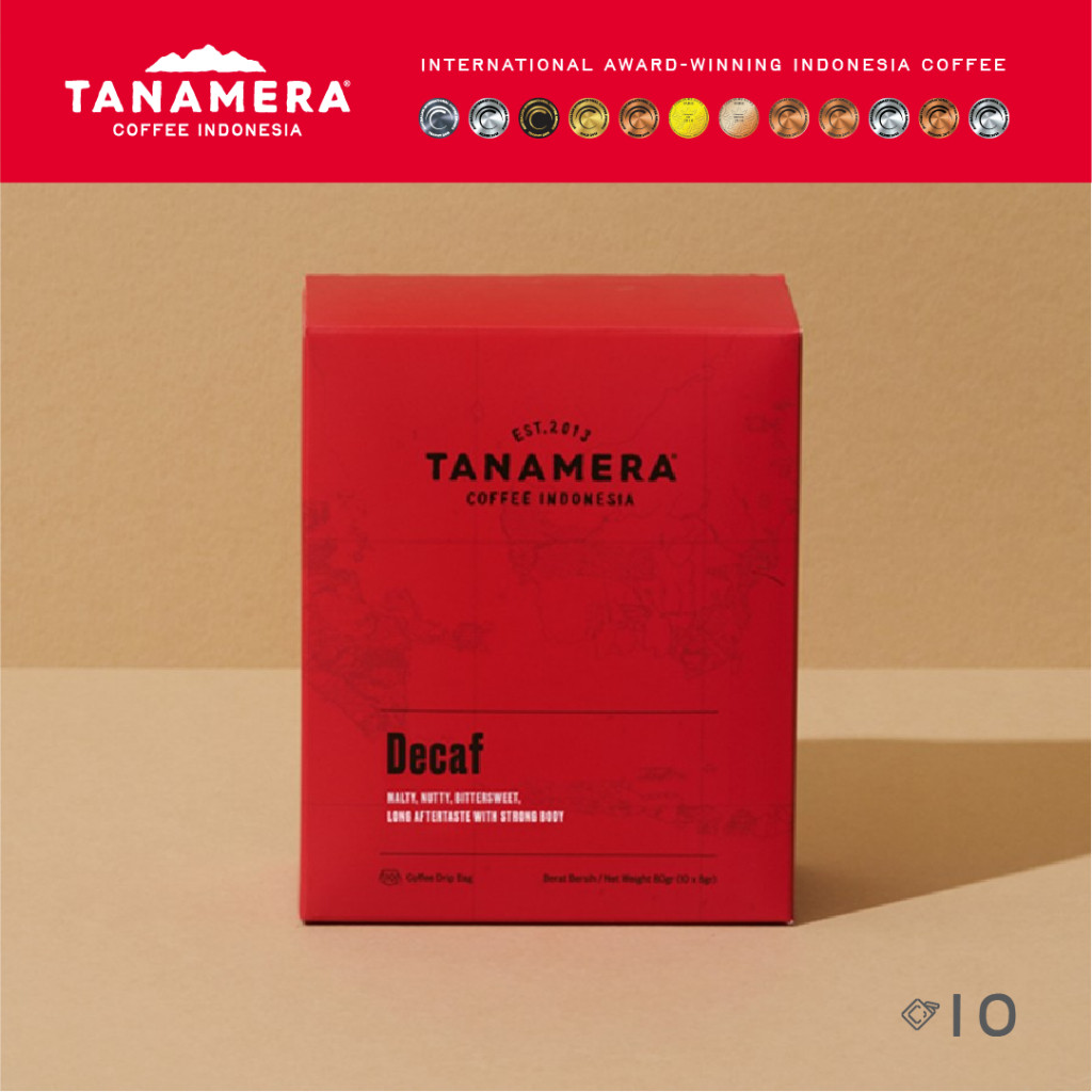 

New TANAMERA COFFEE – Drip Bag Coffee SpecialtyPremium
