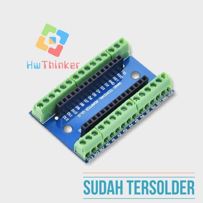 Shield Proto Screw Expansion IO Terminal for ARDUINO Nano 3.0 MiniEVB BEST