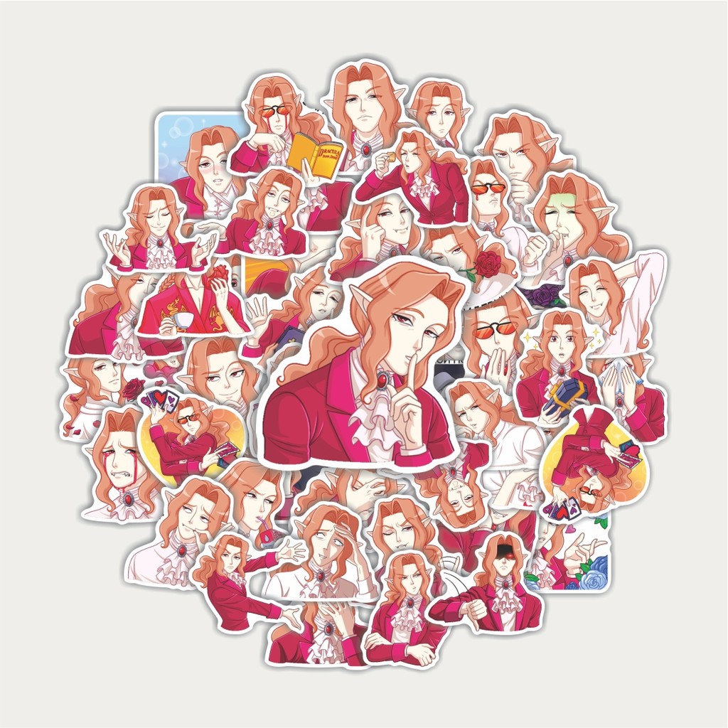 

Stiker Beautifull Girls Vampire IAN | Sticker TUMBLR | Stiker LAPTOP KOPER HELM