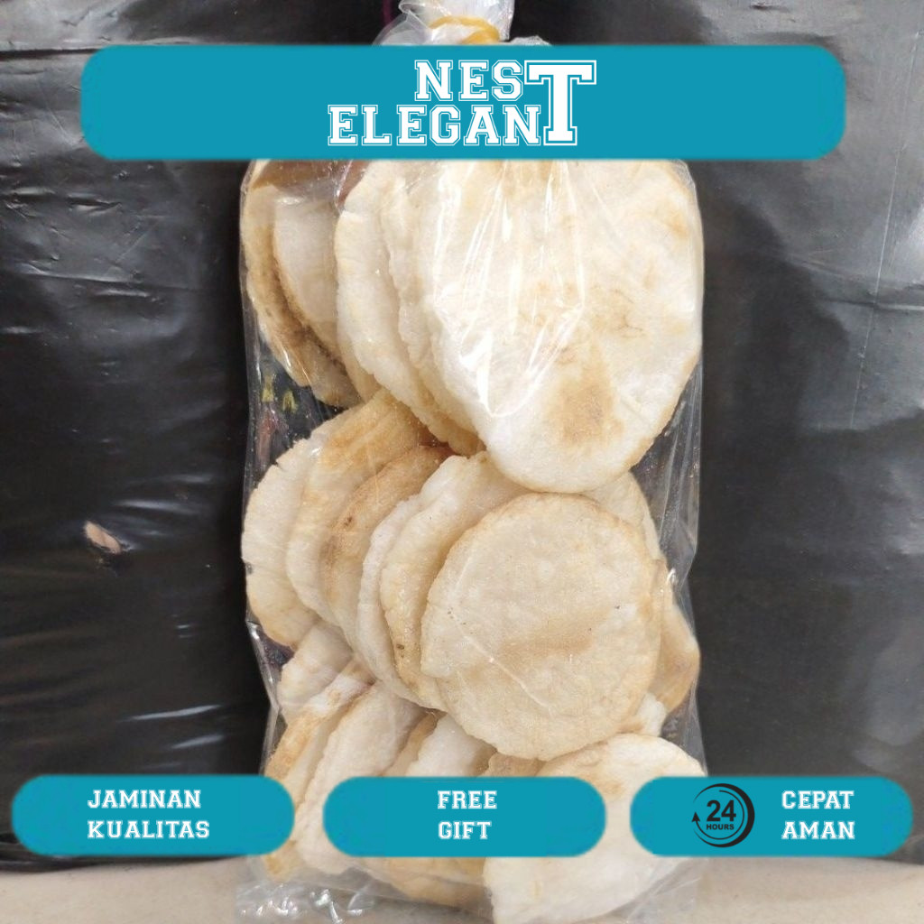 

familia | Kemplang Panggang Enak Gurih Bersih Premium | Lampung