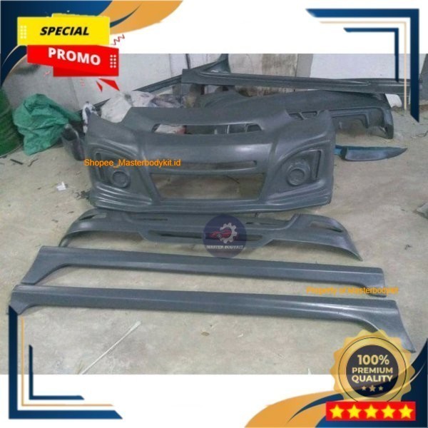 AKSESORIS MOBIL BODYKIT ayla agya custom S2