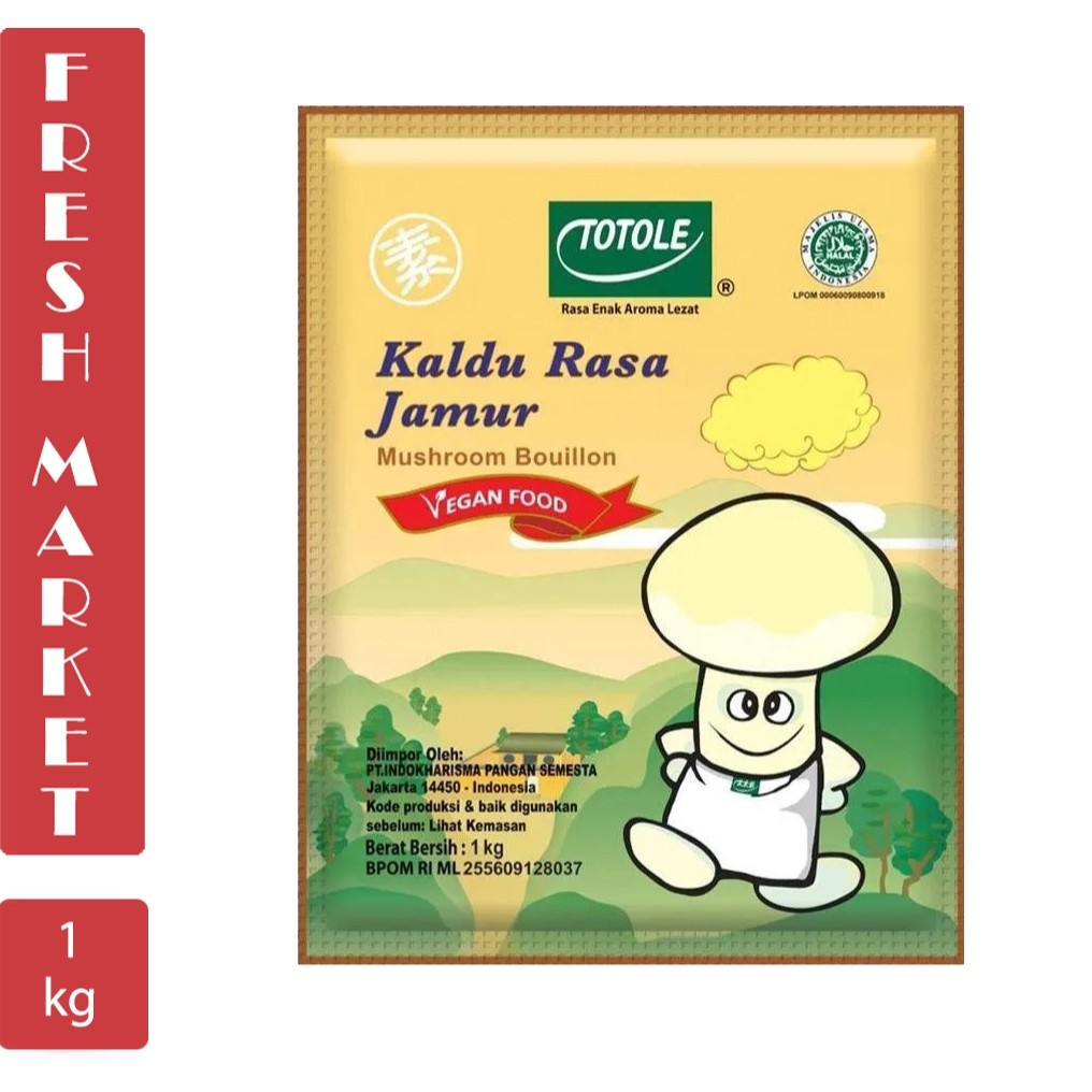 

SALE Totole Kaldu Jamur 1 kg - EXP panjang