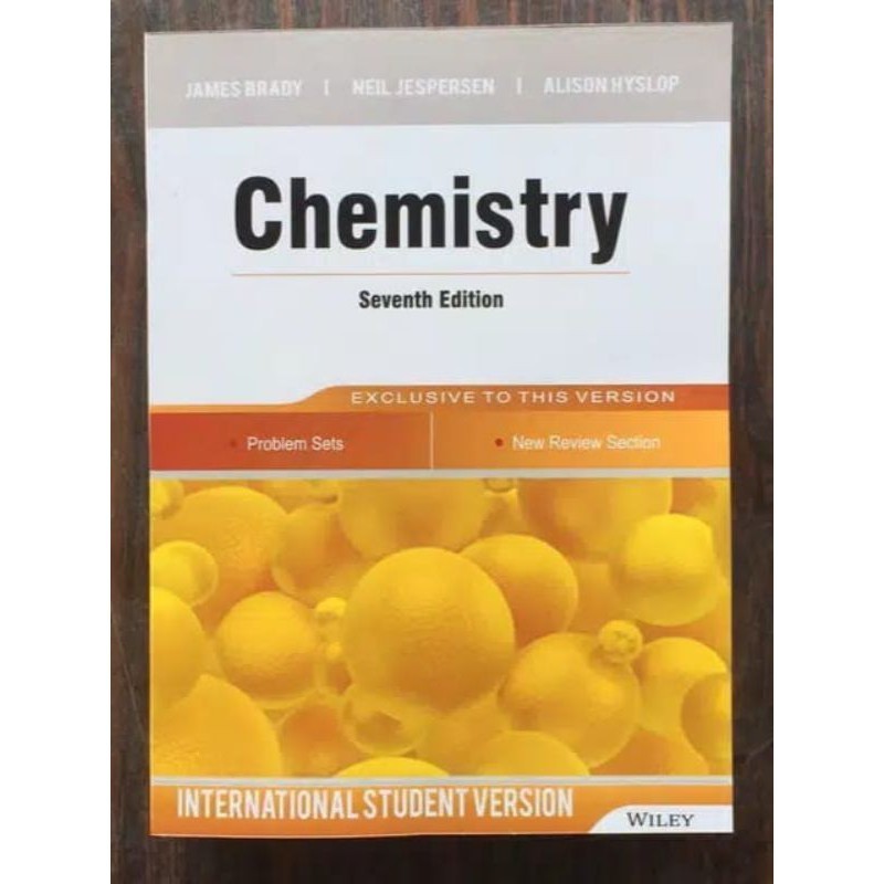 chemistry by James brady -