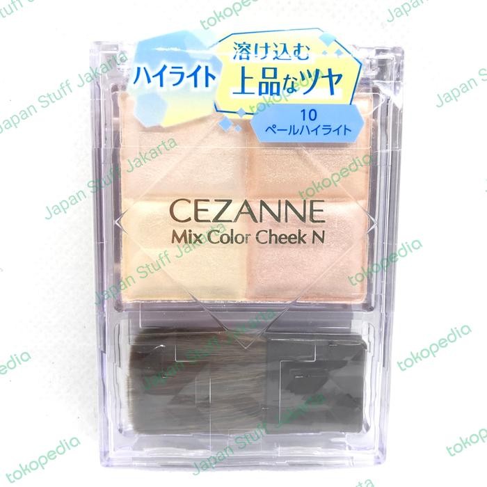 CEZANNE Mix Color Cheek N - 10 Pale Highlight
