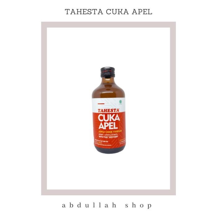 

HOT PRODUK Cuka Apel Tahesta With The Mother Original