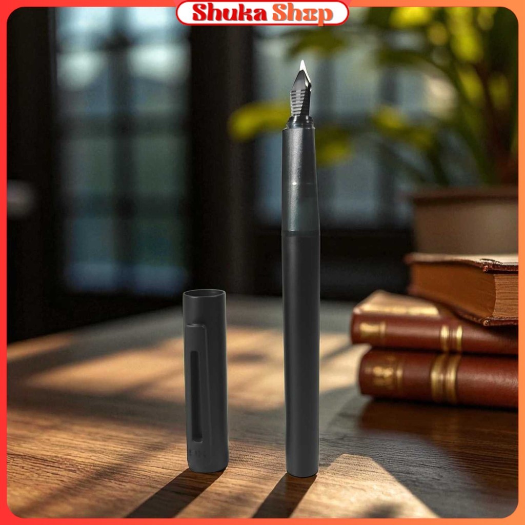 

Kaco SKY Pena Fountain Pen EF Nib Black Ink with Cartridge - K1020