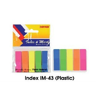

BPP Index & Mark / Penanda / Pembatas Joyko Im-43 / Plastik