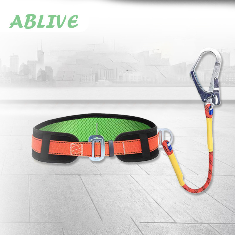 ​​Sabuk Keselamatan Panjat Tebing Industri Safety Belt Pengaman Pinggang Sabuk Panjat Tebing