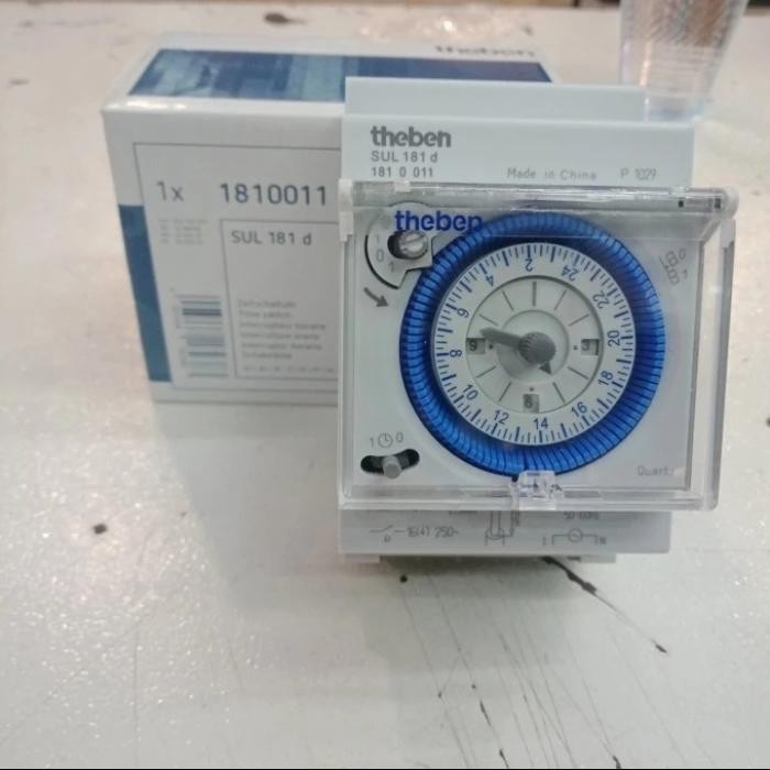 TIMER THEBEN SUL 181 D ORIGINAL Timer Theben