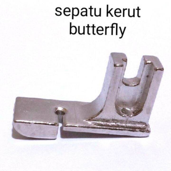 . sepatu kerut mesin jahit butterfly /' Alat jahit /'  /' alat konfeksi /' alat alat mesin jahit /' 