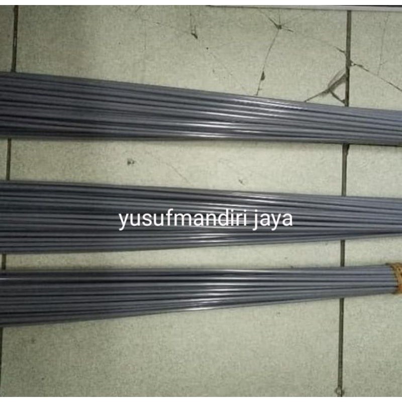 kawat las pvc abu-abu single