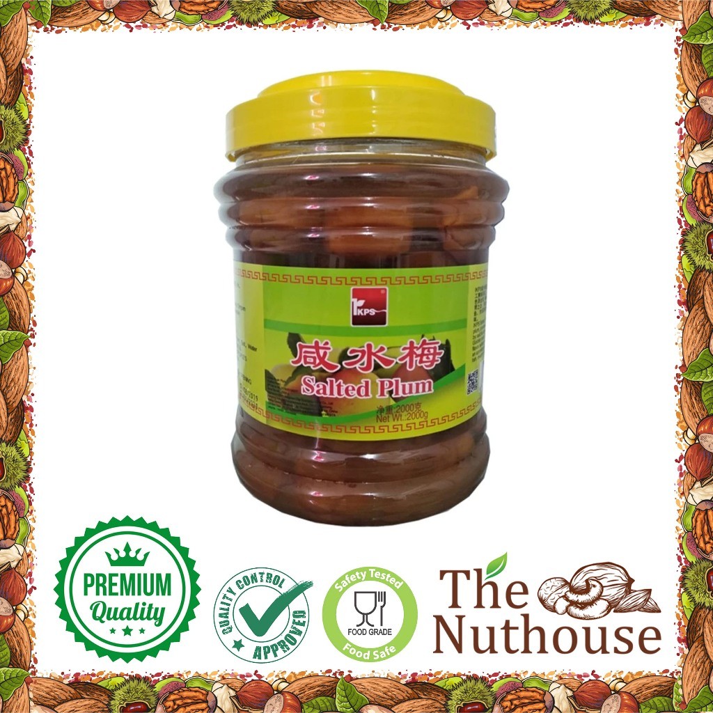 IKPS Salted Plum 2kg Toples / Asinan Buah Plum / Plum Air / Semboi 2000gr