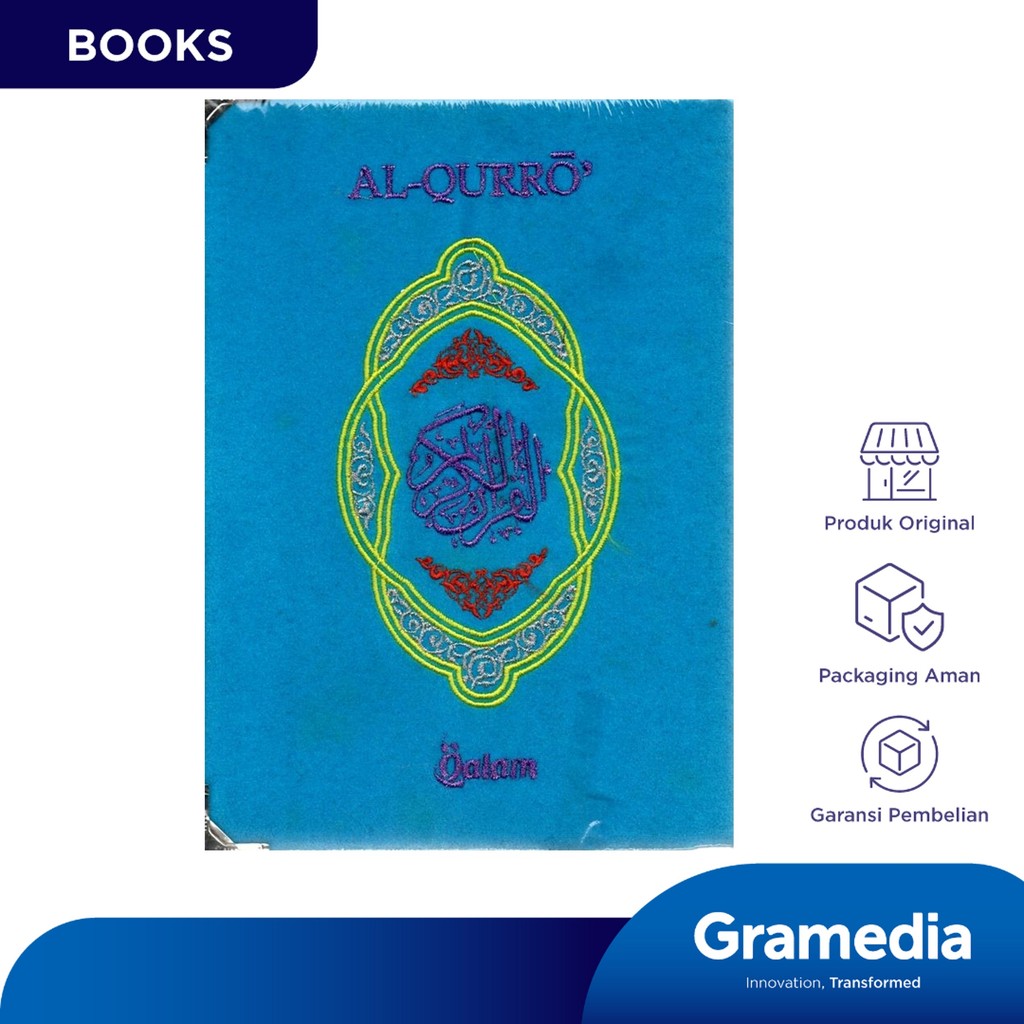 Al-Quran Al Qurro Terjemah Qalam (Tim Qalam)