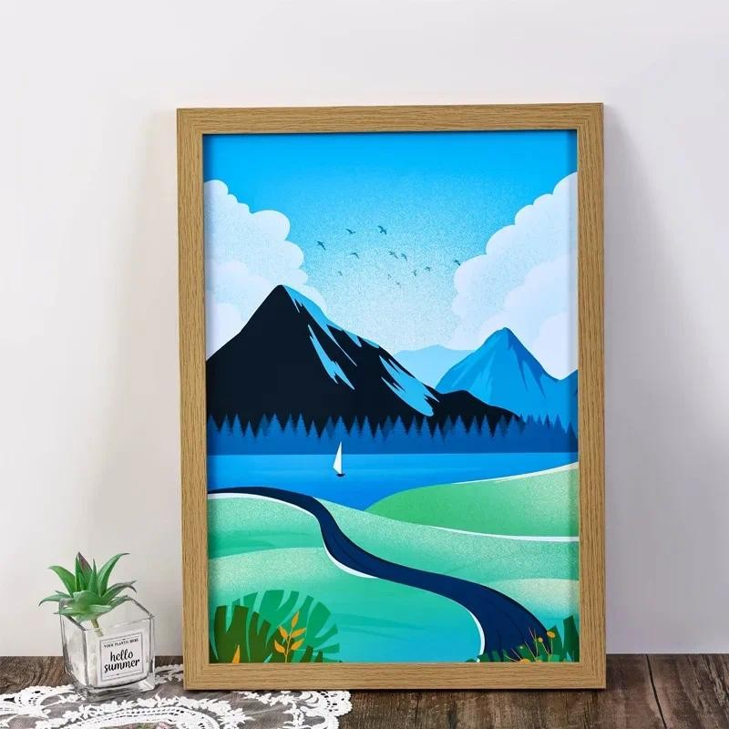 

5417110 Digital Oil Painting Coloring, Manual Coloring, Oil Painting With High Aesthetic Value