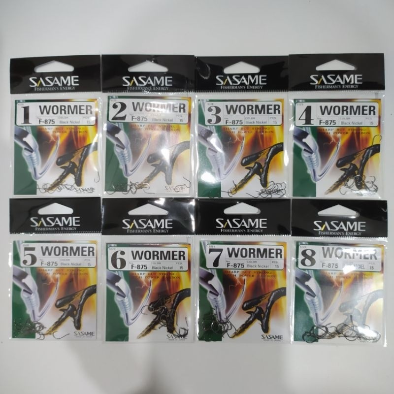 MATA KAIL PANCING SASAME WORMER F-875