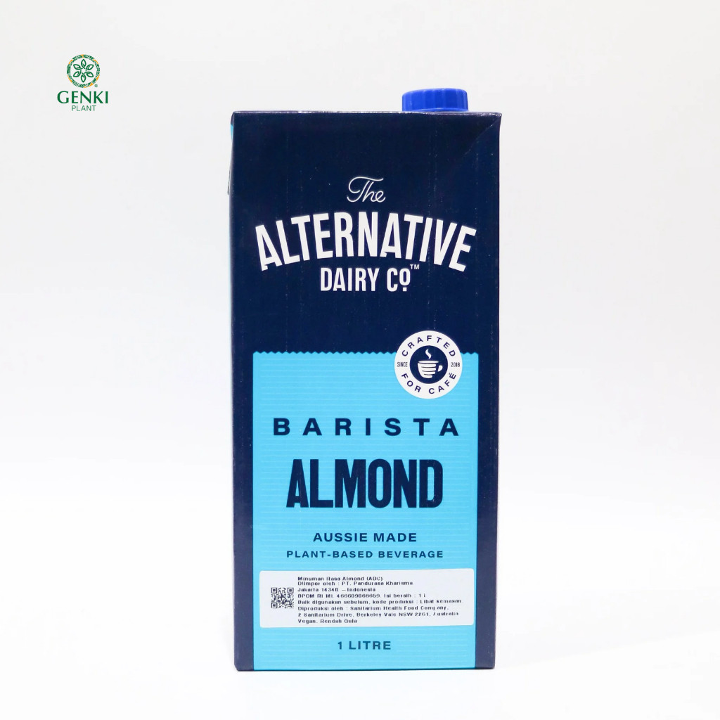 

The Dairy Alternative Co Almond Milk Barista / Susu Almond - 1 L Terlaris