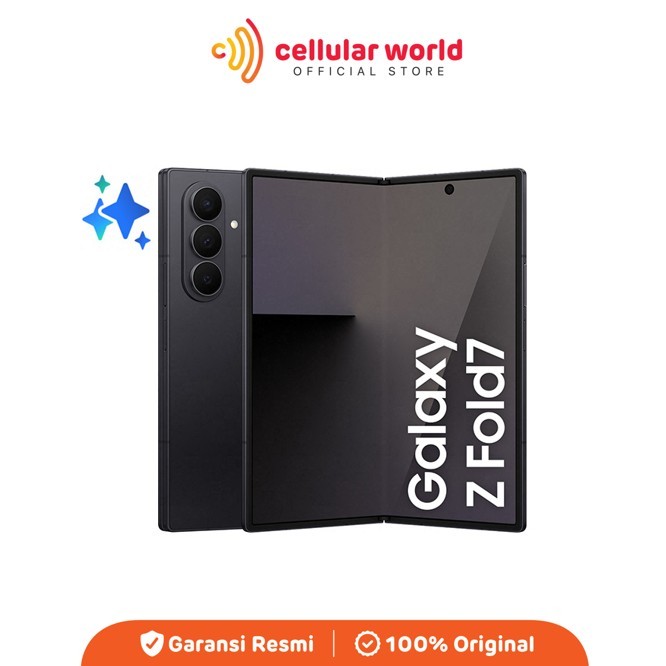 Samsung Galaxy Z Fold7 16/1TB [Garansi Resmi]