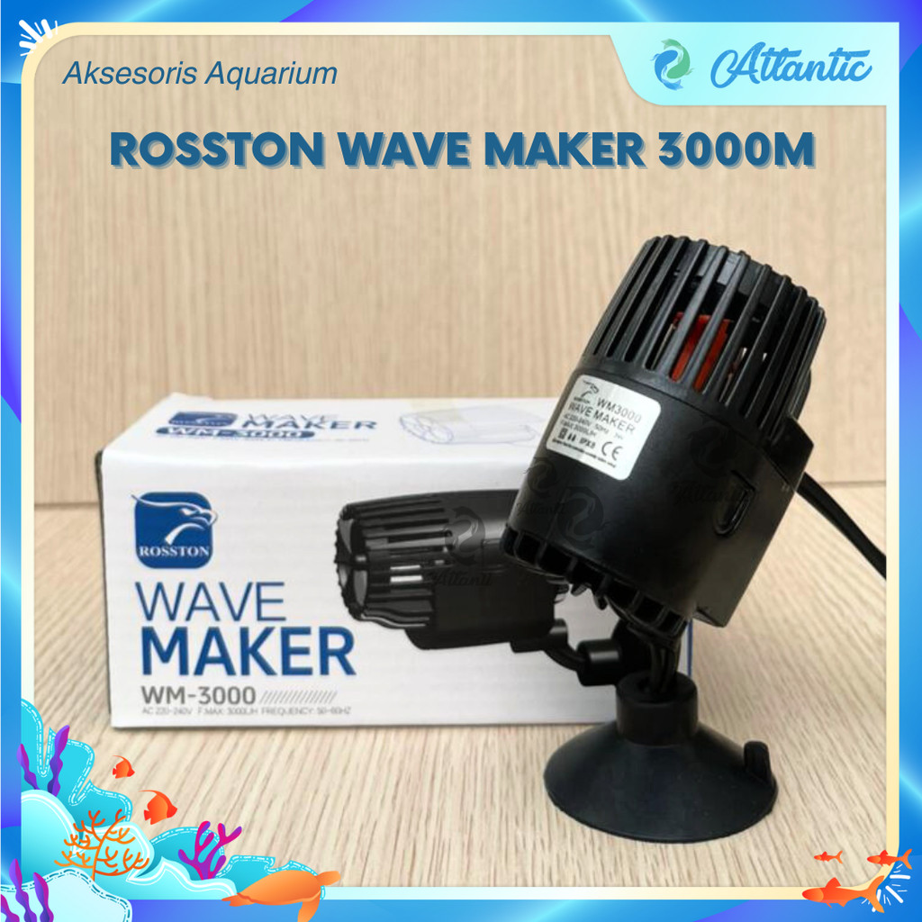 ROSSTON WAVE MAKER 3000M  MESIN PEMBUAT OMBAK ROSSTON 3000M WAVE MAKER AQUARIUM KOLAM