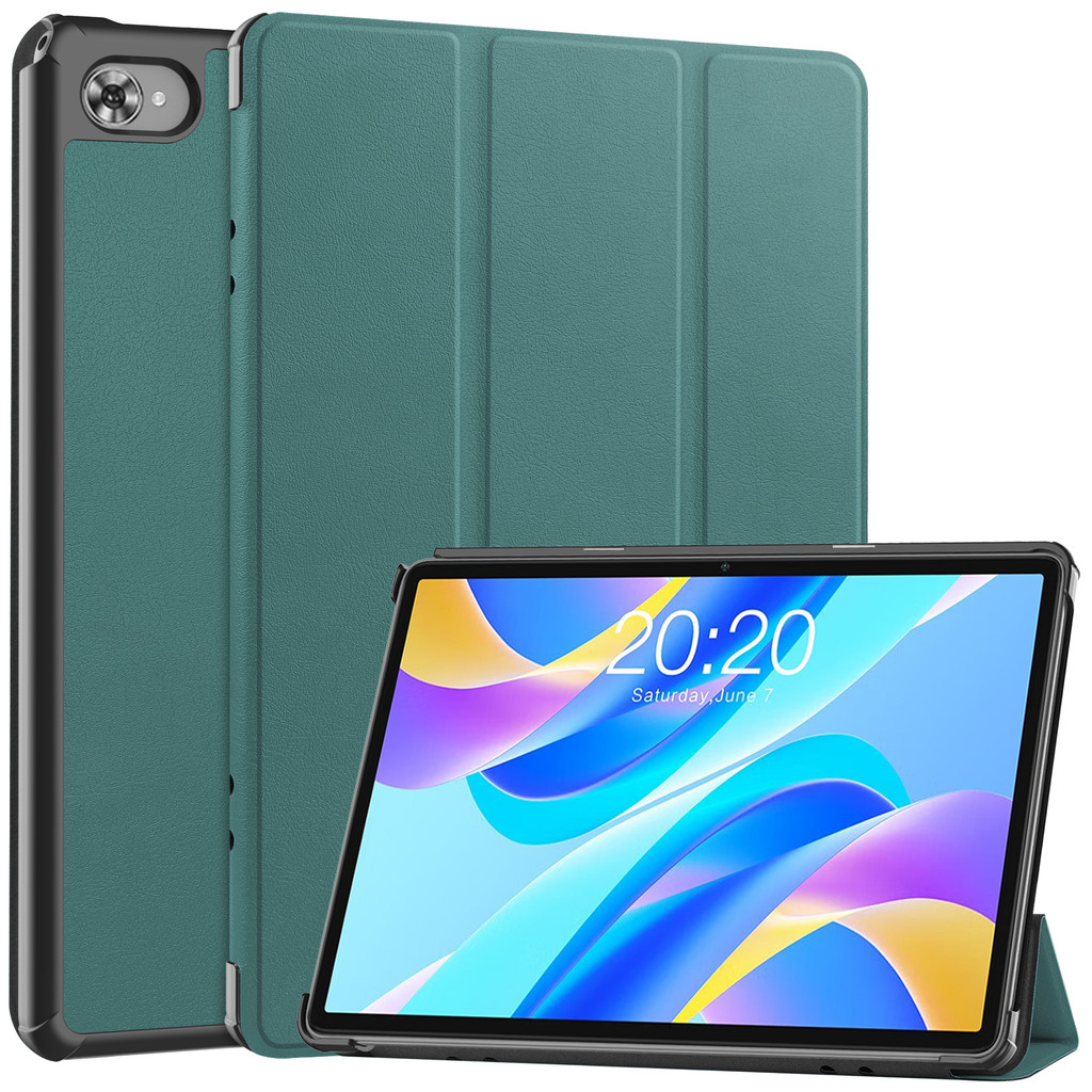 For Teclast M40 Plus P40HD P30s 2022 Tablet Cases Cover 10.1 Inch Tri-Folded Stand PC Magnetic Cover