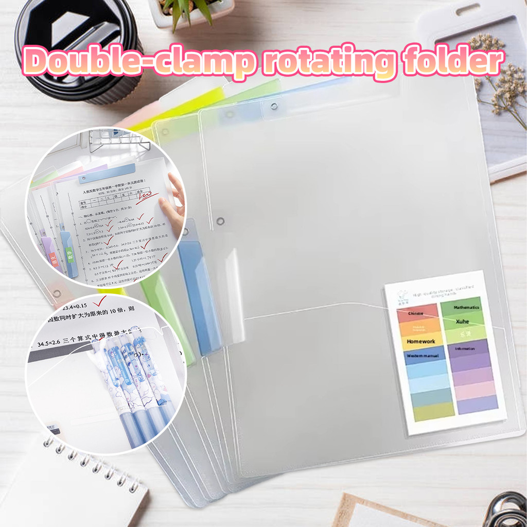 Map plastik Daiichi A3/A4 Dokumen Report Cover Map Keeper Bening Clear Sleeves Classic 5PCS
