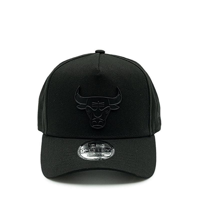 New Era 940Kf Stpbk Matt Badge Chicago Bulls Men's Cap - Black