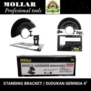 mollar standing bracket dudukan gerinda 4"