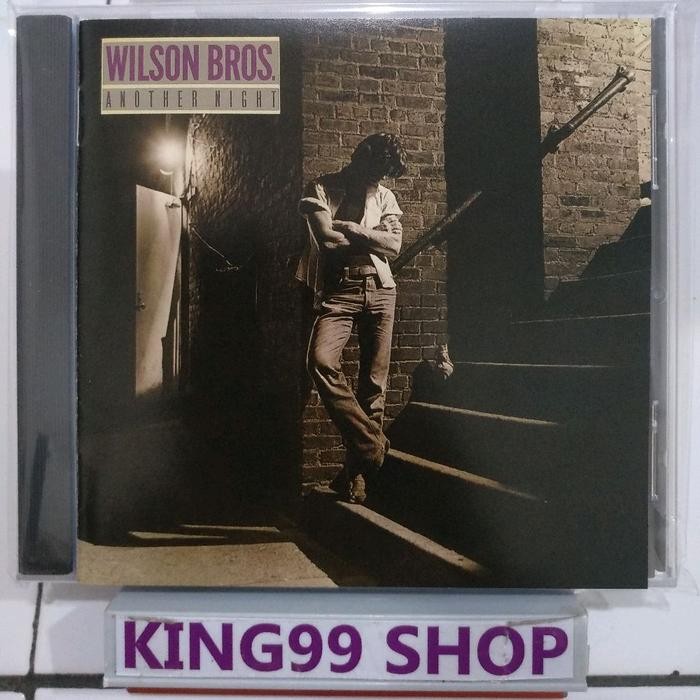 CD WILSON BROS - ANOTHER NIGHT. AOR WEST COAST richard page pages mr. mister bugatti musker steve ge