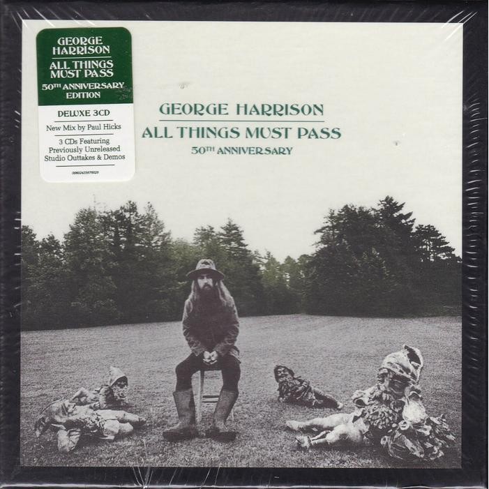 CD George Harrison - All Things Must Pass Deluxe 3CD