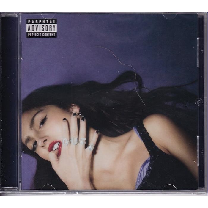 CD Olivia Rodrigo - GUTS - ORIGINAL IMPORT