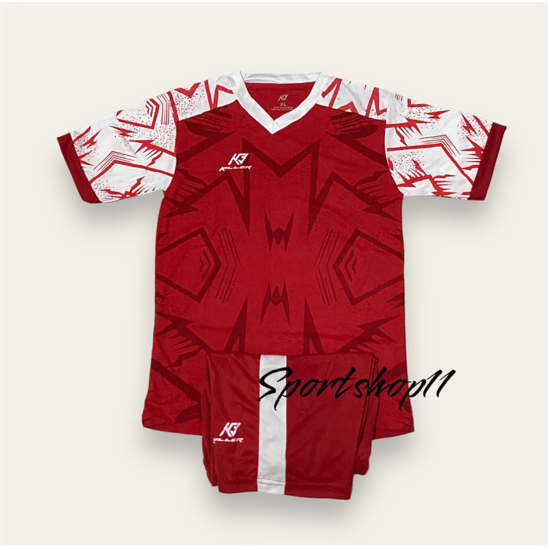 PROMO JERSEY OLAHRAGA anak anak stelan baju futsal volly badminton cepat kering untuk umur 4sd14thn 