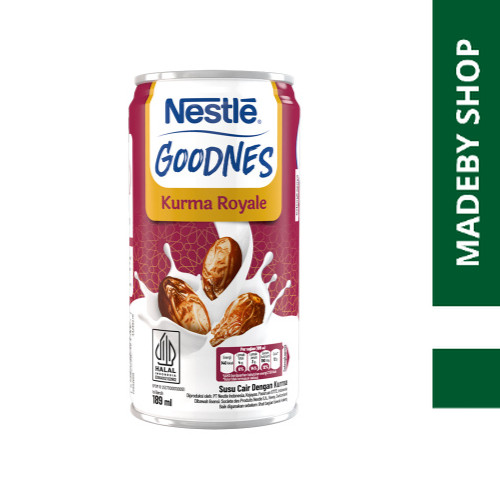 

Nestle Goodnes Kurma Royale Susu 189ml