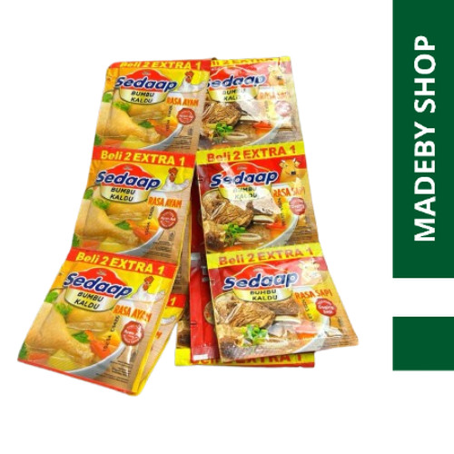 

SEDAAP BUMBU KALDU RENCENG ISI 18SACHET