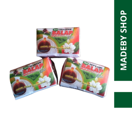 

Teh Sepeda Balap Tubruk Melati 40 Gram Ecer