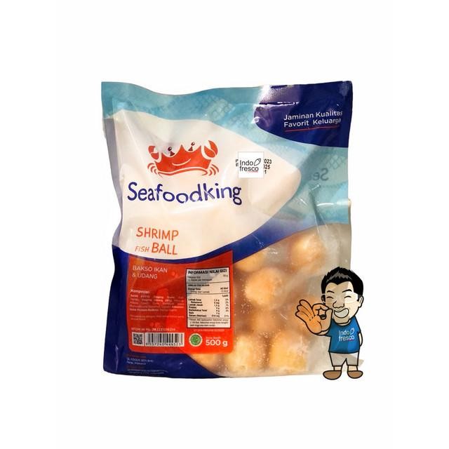 

PROMO! Seafood King Bakso Udang- Shrimp Ball 500g