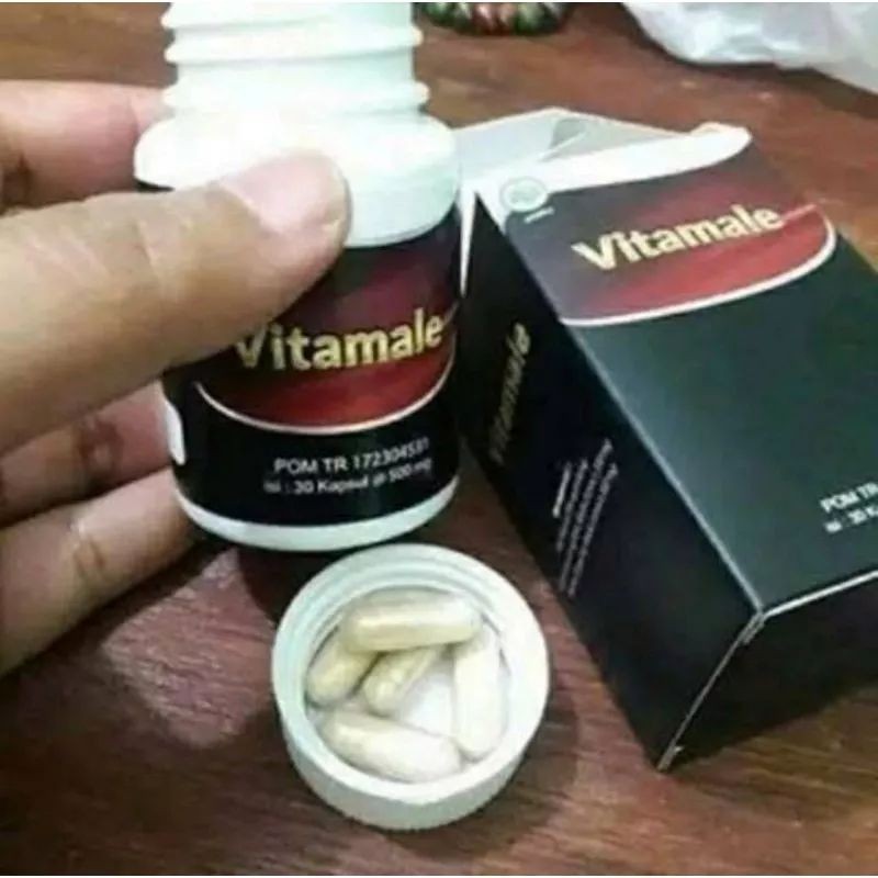 Obat Herbal Pasutri Vitamele HWI 30 Kapsul Original Asli 100% Terbukti Ampuh