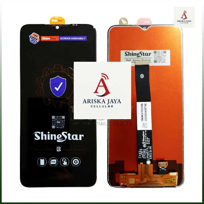 LCD TOUCHSCREEN XIAOMI REDMI 9A / REDMI 9C / REDMI 10A HITAM