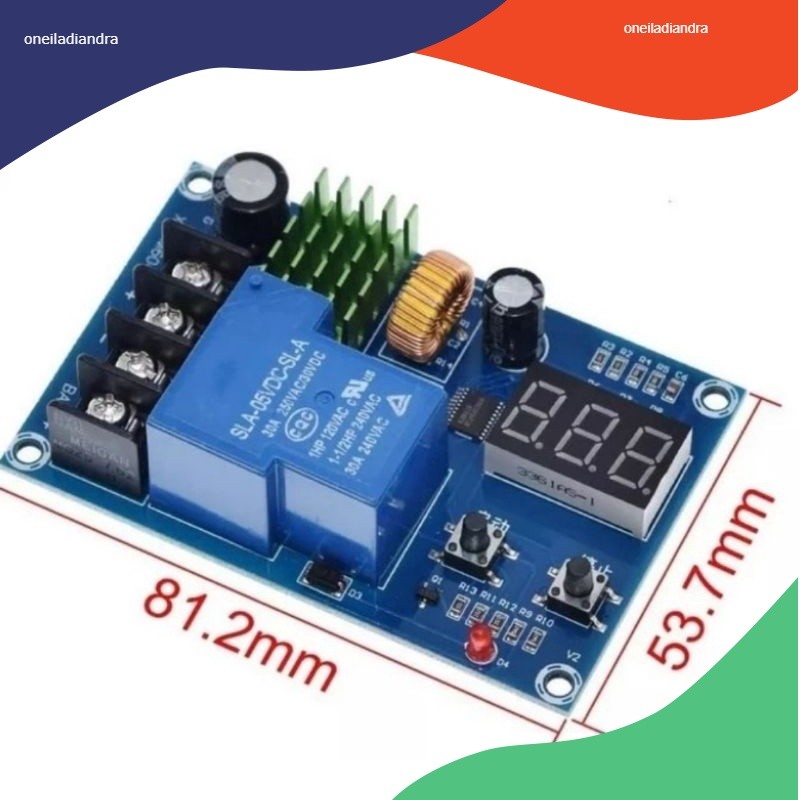 XH-M604 XH M604 DIGITAL CHARGER BATTERY CONTROLLER MODULE 6-60v
