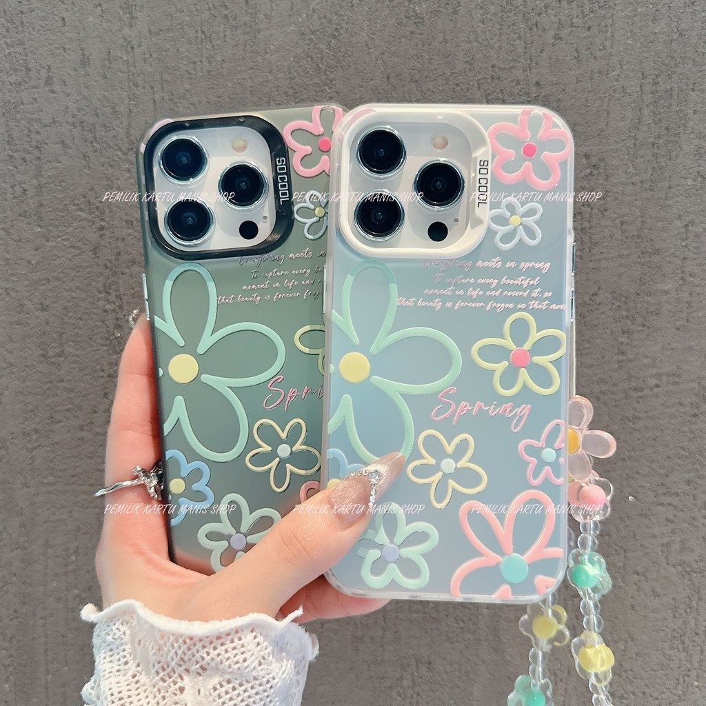 Lucu Kartun Casing HP Untuk OPPO A16 A18 A60 A54 A15 A3S A5S A17 A53 A57 A58 A5 2020 Reno 4 4F 5 6 7