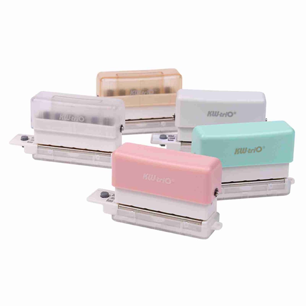 

5.5mm 6 Hole Circular Mini Portable Paper Punch With Five Colors To Choose From Suitable For A4 B5 A5