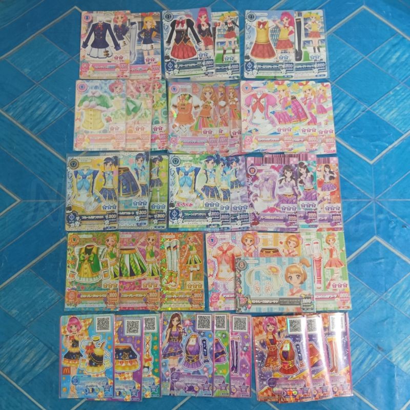 Aikatsu Stage dan Seragam Coordination | Promotion Jepang Starlight Dream Academy Winter Summer Ichi