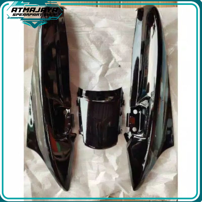 body belakang Megapro lama Megapro hiu