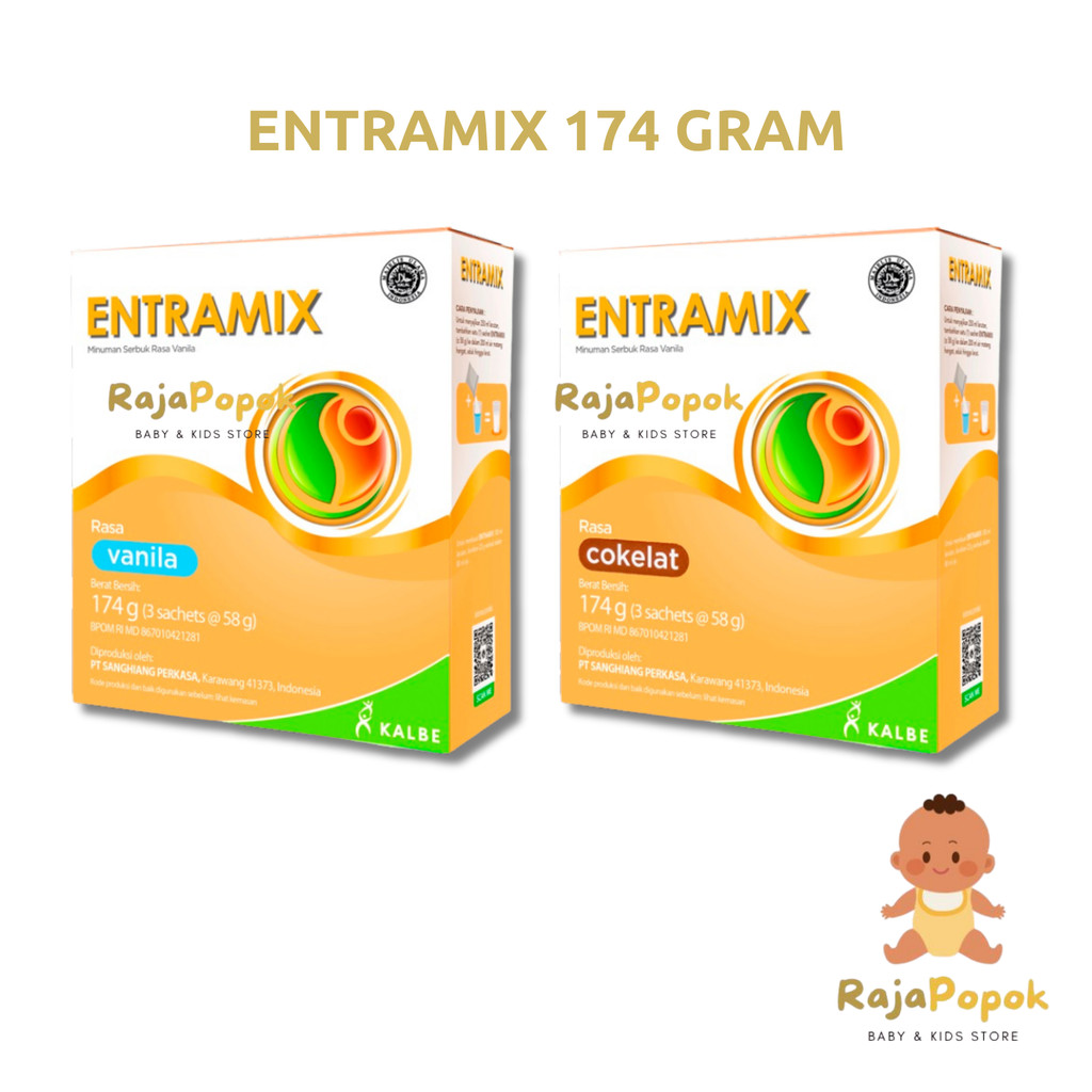 

Entramix 174 gram - Nutrisi Seimbang Khusus Dewasa