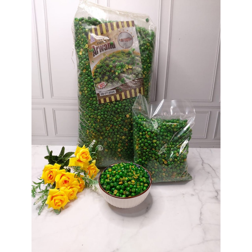 

Kacang polong ijo rasa asin gurih