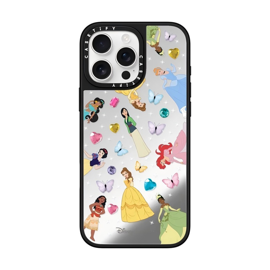 CASETiFY Cermin iPhone case [Reflektif/5ft Anti -Fall Protection/Compatible with Magsafe] - Disney P