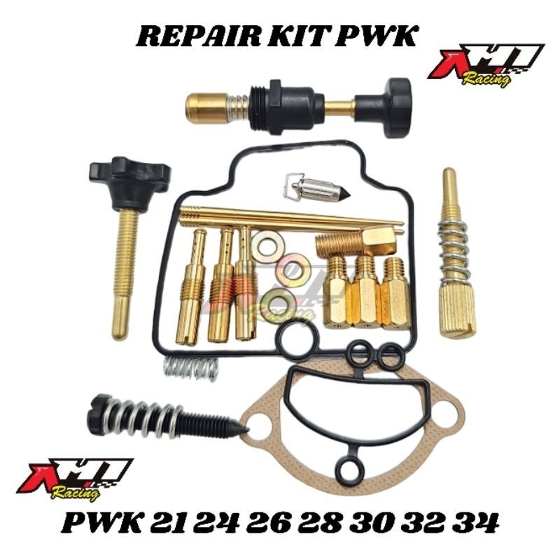 PARKIT - PART KIT - REPAIR KIT PE PWK 24 26 28 30 32 33 34 35 36 38 40 42 AH1 RACING ORIGINAL