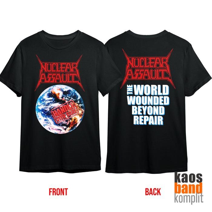 (COD) Kaos Band NUCLEAR ASSAULT Premium Black NSA 24s